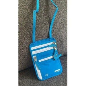 New Neck Wallet – RFID Blocking Passport Holder – Easy to Conceal Travel Pouch